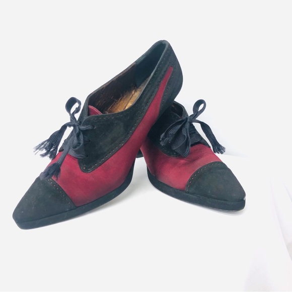 Anne Klein Couture Oxford Style 3 inch Heel - Picture 3 of 16